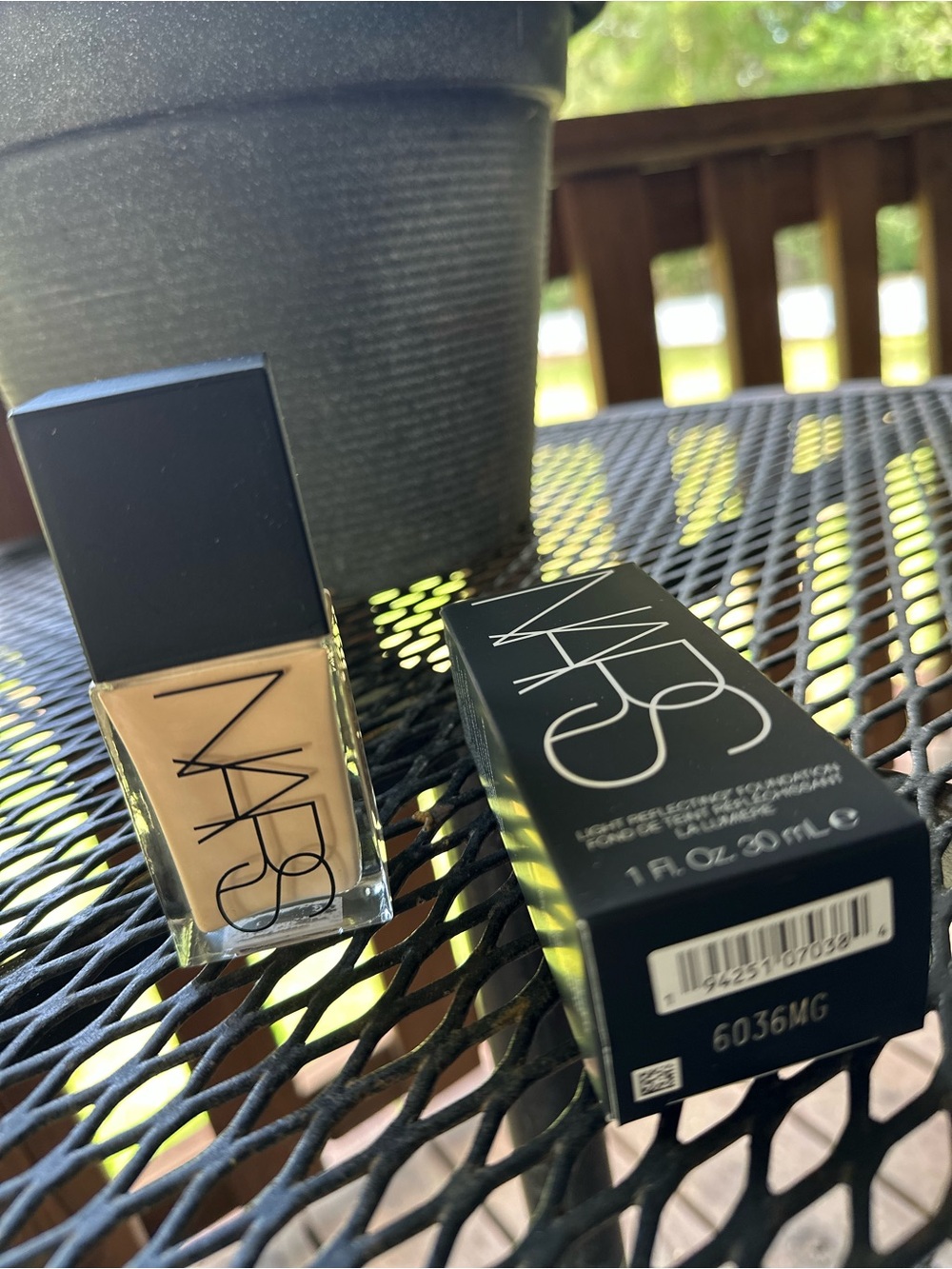 NARS light reflecting foundation Light 2